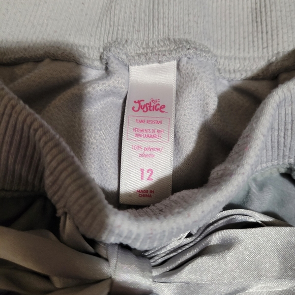 Justice velour pant set - Picture 2 of 6